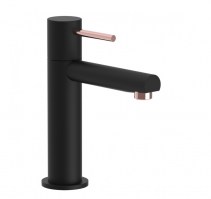 ACABADO NEGRO MATE-ORO ROSA